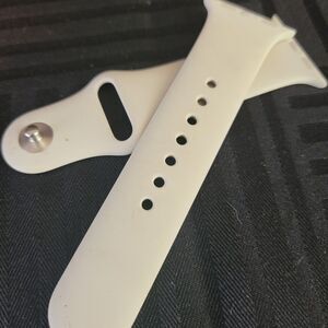 Apple Watch Band 41MM S/M Off White Beige EUC
